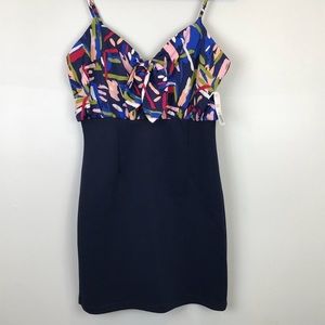 Forever 21 Navy Blue Bodycon Dress